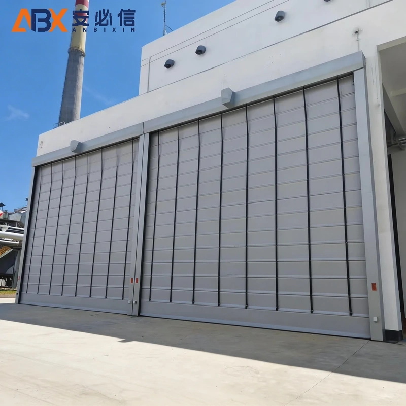 石嘴山市PVC堆积门